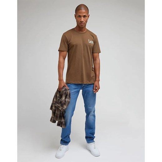 LEE ESSENTIAL TEE MĘSKA KOSZULKA T-SHIRT LOGO TRUFFLE 112342482 LL96015540 Lee S YouNeedit.pl