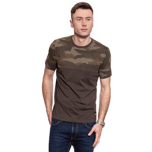 MĘSKI T-SHIRT MUSTANG ALEX C CUT'N SEW 1009016 4075 Mustang M YouNeedit.pl