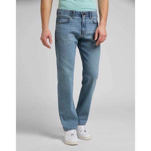 LEE STRAIGHT FIT XM MĘSKIE SPODNIE JEANSOWE FIELD BLUE L71WVTAG 112145537 ze sklepu YouNeedit.pl w kategorii Jeansy męskie - zdjęcie 180303697