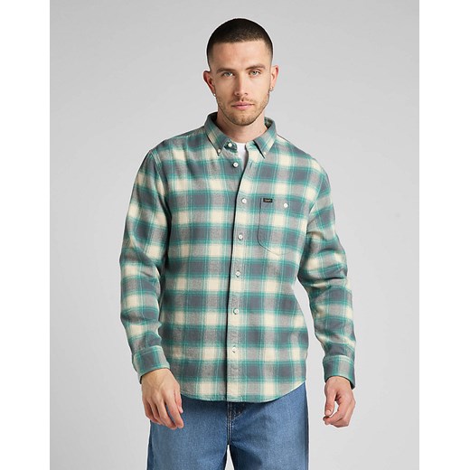 MĘSKA KOSZULA LEE RIVETED SHIRT L66IDODO 112321895 ze sklepu YouNeedit.pl w kategorii Koszule męskie - zdjęcie 180303817