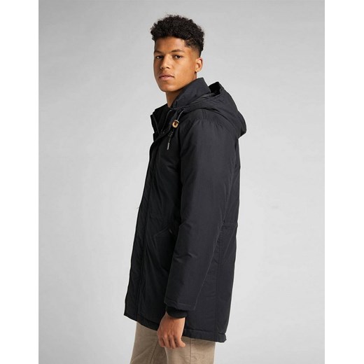 LEE ESSENTIAL PARKA MĘSKA KURTKA ZIMOWA BLACK L88COD01 112141013 Lee M YouNeedit.pl