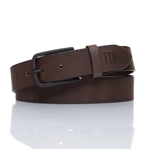 TOM TAILOR PASEK SKÓRZANY TM0206R69 690 35mm Gürtel Q.1869 ze sklepu YouNeedit.pl w kategorii Paski męskie - zdjęcie 180303928
