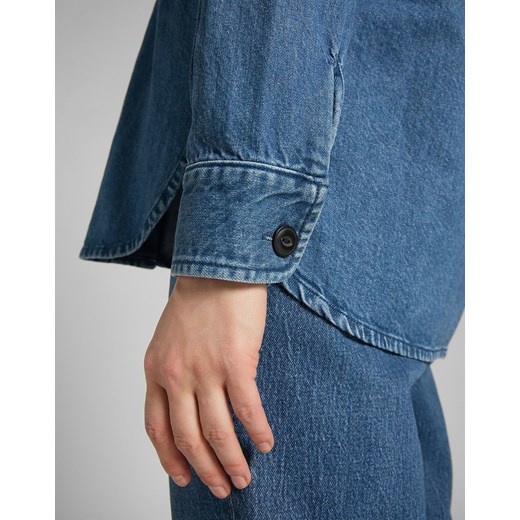 LEE OVERSHIRT DAMSKA KOSZULA JEANSOWA WASHED NOVA L54IOMQU 112140273 Lee S YouNeedit.pl