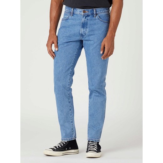 WRANGLER RIVER MĘSKIE SPODNIE JEANSOWE JEANSY STONE MIRAGE W17T73Z46 112331086 ze sklepu YouNeedit.pl w kategorii Jeansy męskie - zdjęcie 180303986