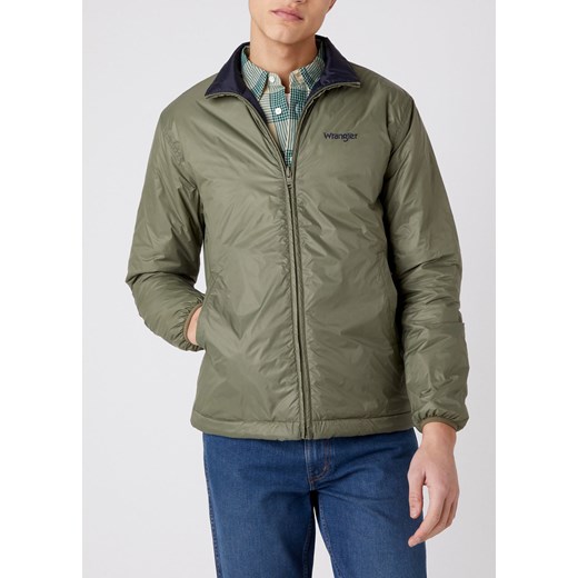 WRANGLER THE REVERSIBLE DEEP MĘSKA KURTKA DWUSTRONNA LICHEN GREEN W4D5YBX1X Wrangler M YouNeedit.pl