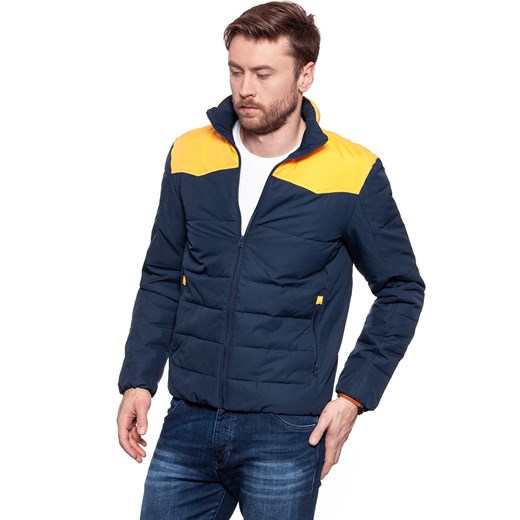 KURTKA ZIMOWA WRANGLER B&Y RODEO JKT NAVY W4753YC35 112129045 ze sklepu YouNeedit.pl w kategorii Kurtki męskie - zdjęcie 180304037