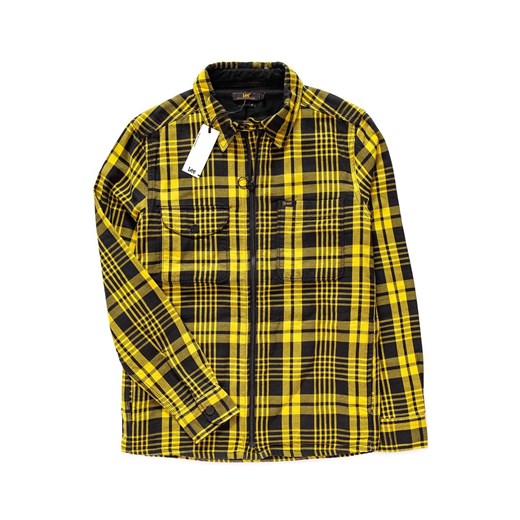 LEE ZIP THROUGH WORKER REGULAR FIT MĘSKA KURTKA PRZEJŚCIOWA LEMON ZEST L67EOKMM 112116867 ze sklepu YouNeedit.pl w kategorii Kurtki męskie - zdjęcie 180304058