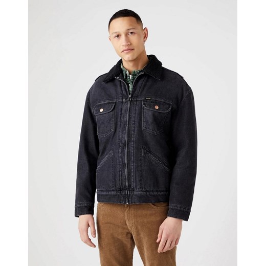 WRANGLER ANTI FIT SHERPA MĘSKA KURTKA JEANSOWA ONE CHANCE W4727029P 112321160 ze sklepu YouNeedit.pl w kategorii Kurtki męskie - zdjęcie 180304137