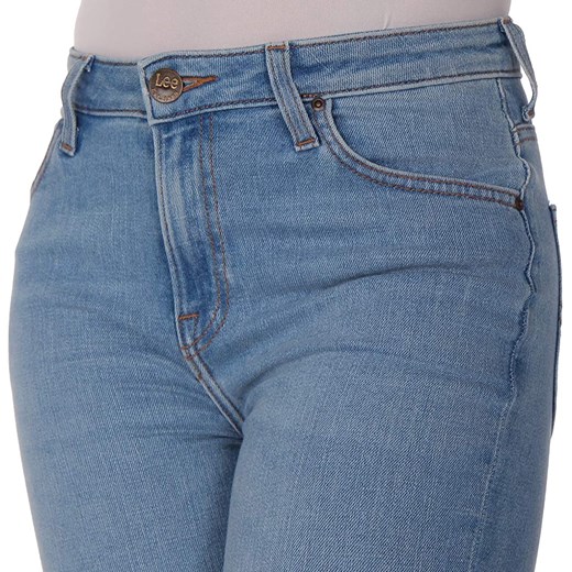 SPODNIE DAMSKIE LEE SCARLETT HIGH WAIST FLAT STONE L31AROWJ 112107005 Lee S YouNeedit.pl