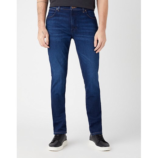 WRANGLER MESKIE SPODNIE JEANSOWE LARSTON BRUSHED STONE W18SMQ395 ze sklepu YouNeedit.pl w kategorii Jeansy męskie - zdjęcie 180304186