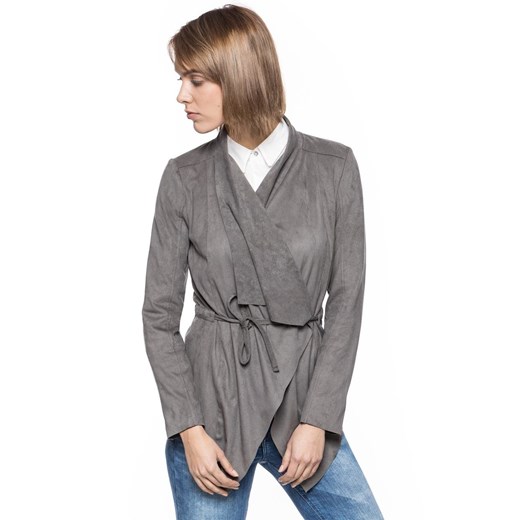 DAMSKI ŻAKIET TOM TAILOR MODERN FAKE SUEDE JACKET ze sklepu YouNeedit.pl w kategorii Swetry damskie - zdjęcie 180304217