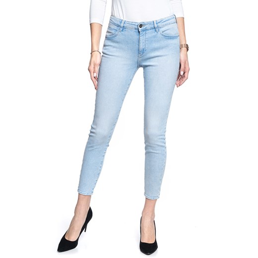 SPODNIE DAMSKIE WRANGLER SKINNY SOFT BREEZE W28MJG21S 112128462 ze sklepu YouNeedit.pl w kategorii Jeansy damskie - zdjęcie 180304269