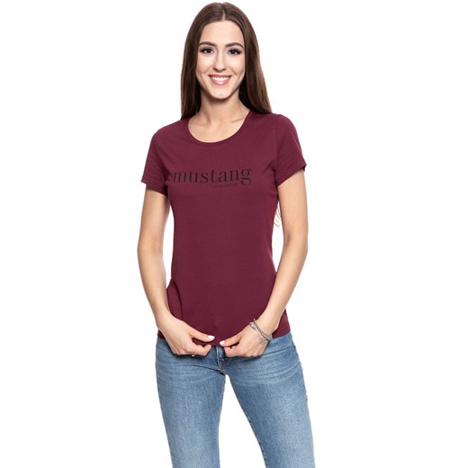 MUSTANG T SHIRT DAMSKI Alexia C Print PORT ROYALE 1008395 7193 ze sklepu YouNeedit.pl w kategorii Bluzki damskie - zdjęcie 180304326