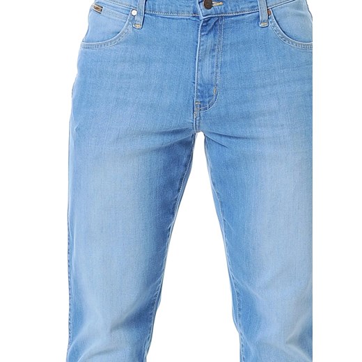 WRANGLER TEXAS STRETCH MĘSKIE SPODNIE JEANSOWE TROPICAL WIND W121EH75U Wrangler W32 L34 YouNeedit.pl