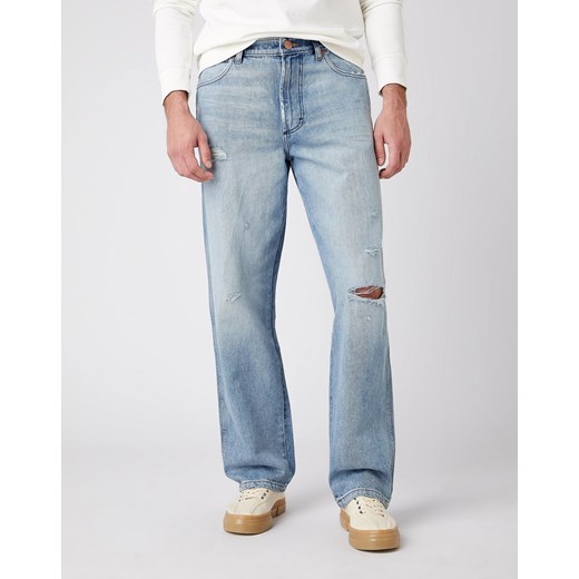 MĘSKIE SPODNIE JEANSOWE WRANGLER REDDING DUST UP BLUE W16XY1383 112141205 ze sklepu YouNeedit.pl w kategorii Jeansy męskie - zdjęcie 180304366