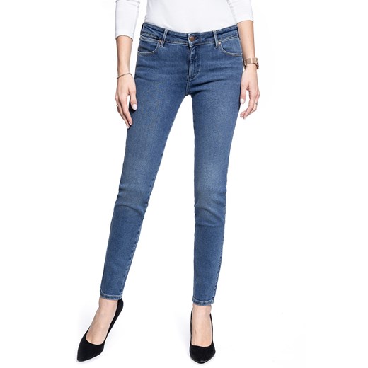 SPODNIE DAMSKIE WRANGLER SLIM MADAGASKAR W28LTX10A 112128430 ze sklepu YouNeedit.pl w kategorii Jeansy damskie - zdjęcie 180304547
