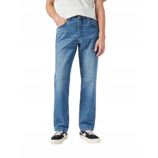 WRANGLER MĘSKIE SPODNIE FRONTIER BRENNAN 112350810 W16V018006 ze sklepu YouNeedit.pl w kategorii Jeansy męskie - zdjęcie 180304568