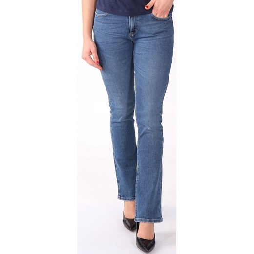 WRANGLER BOOTCUT DAMSKIE SPODNIE JEANSOWE JEANSY DŻINSY DANCING DAYS W28B70016 ze sklepu YouNeedit.pl w kategorii Jeansy damskie - zdjęcie 180304628