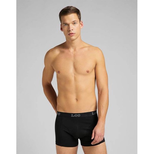 LEE 2-PACK TRUNK MĘSKIE BOKSERKI DWUPAK BLACK LP03CK01 112125108 ze sklepu YouNeedit.pl w kategorii Majtki męskie - zdjęcie 180304646