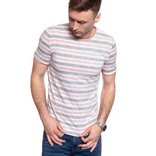 MĘSKI T-SHIRT MUSTANG ALEX C PRINT 1009949 11833 ze sklepu YouNeedit.pl w kategorii T-shirty męskie - zdjęcie 180304648