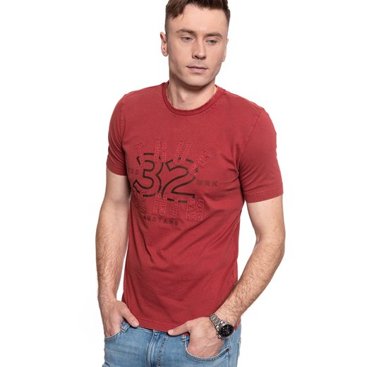 MĘSKI T-SHIRT MUSTANG Alex C Print 1009013 7194 ze sklepu YouNeedit.pl w kategorii T-shirty męskie - zdjęcie 180304709