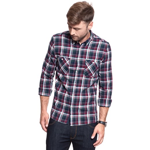 KOSZULA MUSTANG Clemens BDC Flannel DD10 Flannel Check 3 1008874 11513 ze sklepu YouNeedit.pl w kategorii Koszule męskie - zdjęcie 180304726