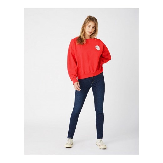 WRANGLER HIGH RISE SKINNY DAMSKIE SPODNIE JEANSOWE NIGHT BLUE W27HVH385 Wrangler W27 L32 YouNeedit.pl