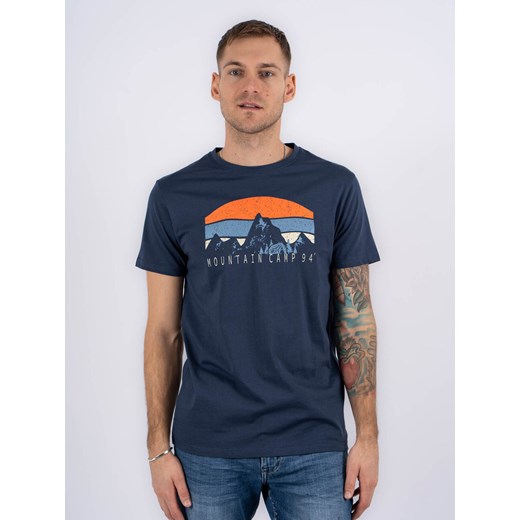 Marcus męski T-SHIRT Ketil 28-200564 7077 ze sklepu YouNeedit.pl w kategorii T-shirty męskie - zdjęcie 180304799