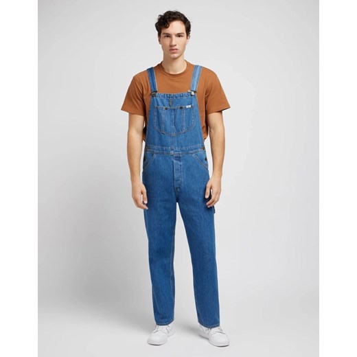 LEE BIB MID MĘSKIE SPODNIE JEANSOWE OGRODNICZKI JEANS MID SHADE 112349314 L72Z017385 ze sklepu YouNeedit.pl w kategorii Jeansy męskie - zdjęcie 180304827