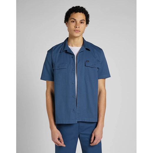 LEE SS CHETOPA SHIRT TWILIGHT BLUE L68POM71 112145433 ze sklepu YouNeedit.pl w kategorii Koszule męskie - zdjęcie 180304898