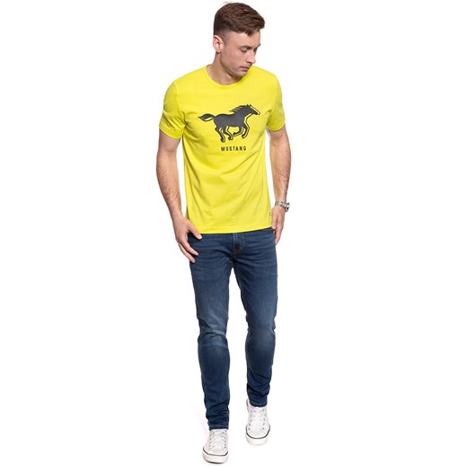 T-SHIRT MĘSKI MUSTANG PRINT TEE 1009022 6066 Mustang M YouNeedit.pl