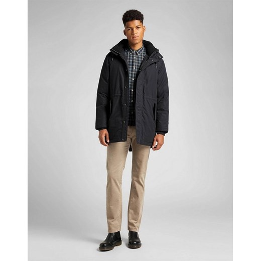 LEE ESSENTIAL PARKA MĘSKA KURTKA ZIMOWA BLACK L88COD01 112141013 Lee M YouNeedit.pl