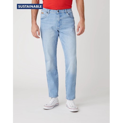MĘSKIE SPODNIE JEANSOWE WRANGLER TEXAS TAPER W12TZH280 112126555 ze sklepu YouNeedit.pl w kategorii Jeansy męskie - zdjęcie 180305027