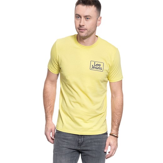 T-SHIRT MĘSKI LEE JEANS TEE SUNBURST L65LFENN 112116081 ze sklepu YouNeedit.pl w kategorii T-shirty męskie - zdjęcie 180305048