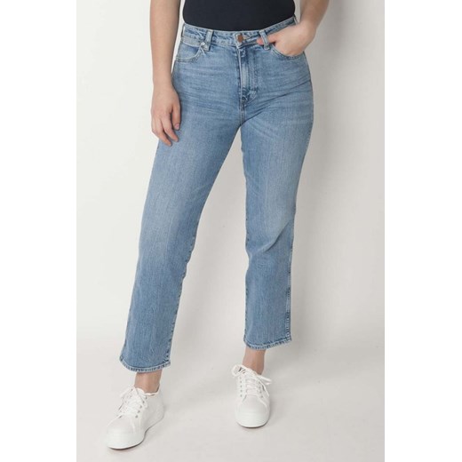 WRANGLER RETRO STRAIGHT DAMSKIE SPODNIE JEANSOWE PEKIN SKY W238RH17S 112127875 ze sklepu YouNeedit.pl w kategorii Jeansy damskie - zdjęcie 180305086