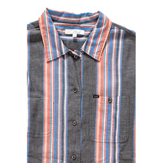 KOSZULA DAMSKA LEE SS SHIRT NECTARINE L45DCHLC 112110228 ze sklepu YouNeedit.pl w kategorii Koszule damskie - zdjęcie 180305138