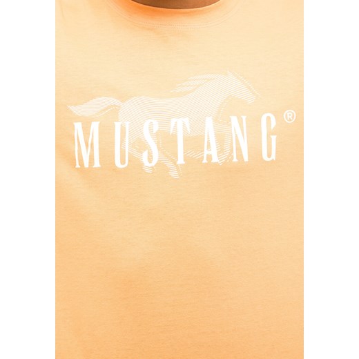 MUSTANG AUSTIN MĘSKI T-SHIRT KOSZULKA NADRUK 1014928 7036 Mustang L YouNeedit.pl