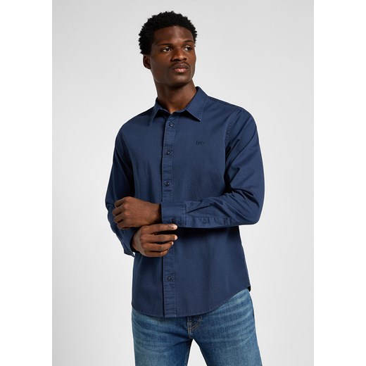 LEE MĘSKA KOSZULA PATCH SHIRT MOOD INDIGO 112355737 LL37014445 ze sklepu YouNeedit.pl w kategorii Koszule męskie - zdjęcie 180305376