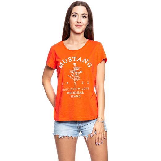 MUSTANG T SHIRT DAMSKI Alina C Print 1009870 7096 ze sklepu YouNeedit.pl w kategorii Bluzki damskie - zdjęcie 180305379
