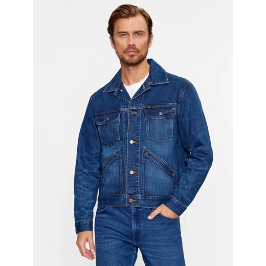 WRANGLER 124MJ FAR MĘSKA KURTKA JEANSOWA JEANS FAR AWAY 112341043 W4MJ007106 ze sklepu YouNeedit.pl w kategorii Kurtki męskie - zdjęcie 180305487