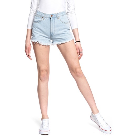 DAMSKIE SHORTY JEANSOWE WRANGLER FESTIVAL SHORT BLUE BALLAD W26FWPXA3 112128034 ze sklepu YouNeedit.pl w kategorii Szorty - zdjęcie 180305526