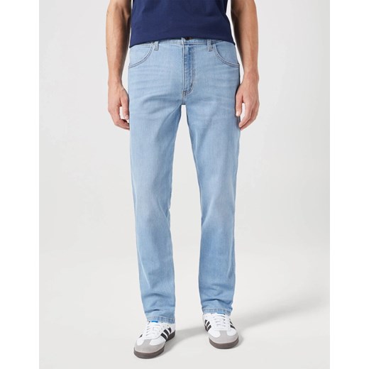 WRANGLER MĘSKIE SPODNIE REGULAR FIT DESERT OASIS 112351219 W154017980 ze sklepu YouNeedit.pl w kategorii Jeansy męskie - zdjęcie 180305565