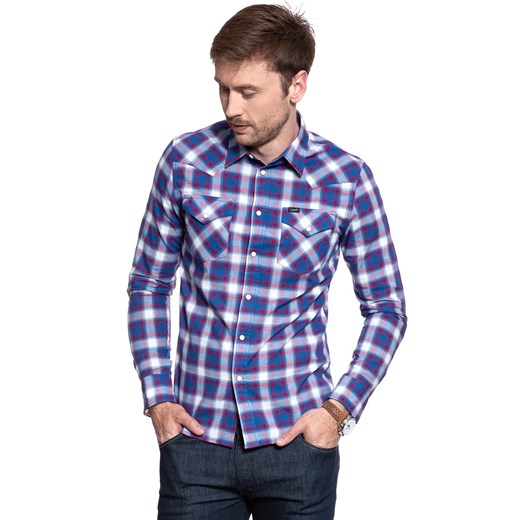 KOSZULA LEE WESTERN SHIRT LIMOGES L643GIFE 112115355 ze sklepu YouNeedit.pl w kategorii Koszule męskie - zdjęcie 180305596