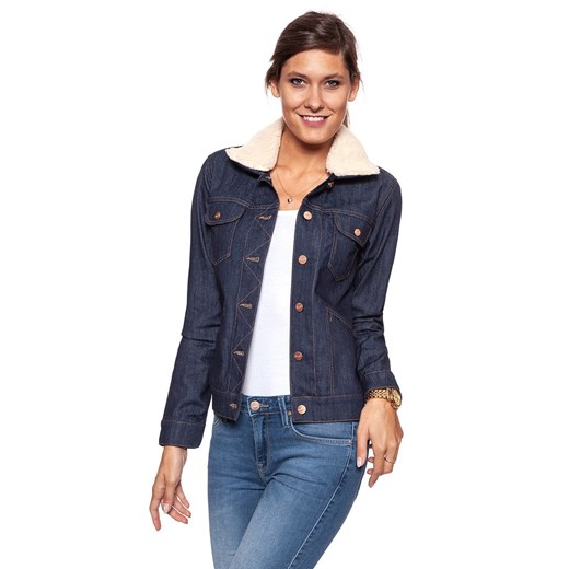 WRANGLER HERITAGE JACKET DAMSKA KURTKA PRZEJŚCIOWA RETRO DRY W405CY041 ze sklepu YouNeedit.pl w kategorii Kurtki damskie - zdjęcie 180305636