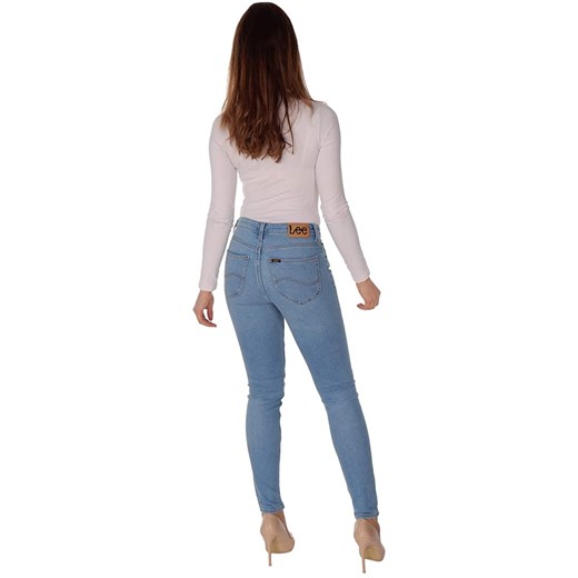 SPODNIE DAMSKIE LEE SCARLETT HIGH WAIST FLAT STONE L31AROWJ 112107005 Lee S YouNeedit.pl