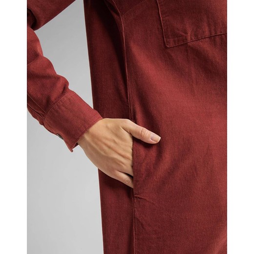 LEE WORKSHIRT DRESS DAMSKA SUKIENKA KOSZULOWA RED OCHRE L50SMROE 112111408 Lee S YouNeedit.pl
