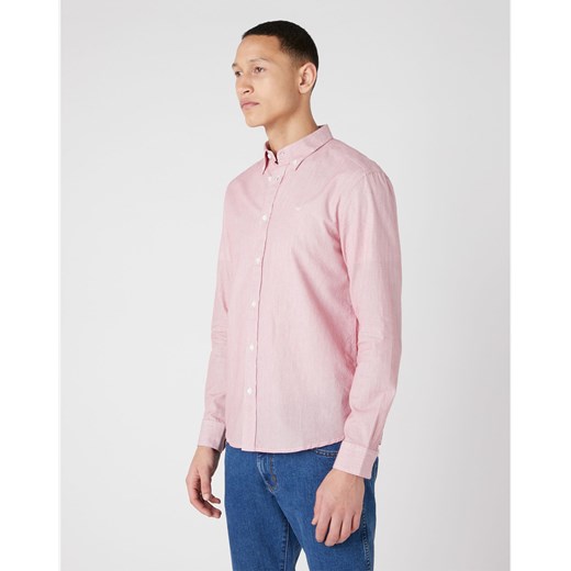 KOSZULA MĘSKA WRANGLER LS BUTTON DOWN SHIRT REDLIGHT W5AB4M82V 112130091 ze sklepu YouNeedit.pl w kategorii Koszule męskie - zdjęcie 180305698