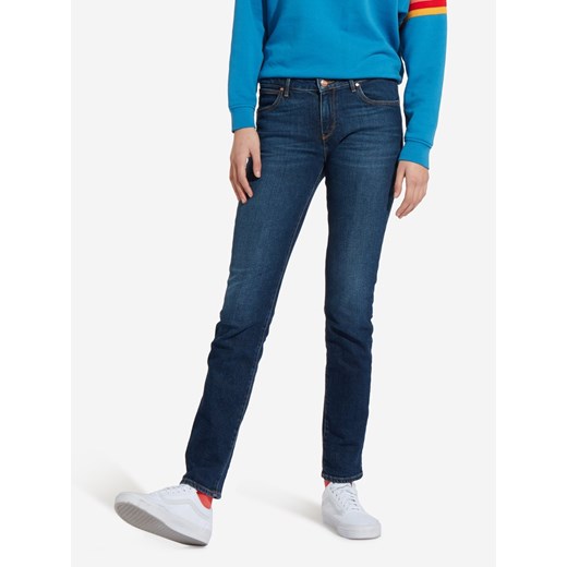 SPODNIE DAMSKIE WRANGLER SLIM WONDER BLUE W28LRH211 112128425 ze sklepu YouNeedit.pl w kategorii Jeansy damskie - zdjęcie 180305826
