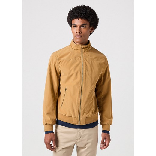 WRANGLER HARRINGTON JACKET MĘSKA KURTKA PRZEJŚCIOWA DIJON 112351227 W481016211 ze sklepu YouNeedit.pl w kategorii Kurtki męskie - zdjęcie 180305936