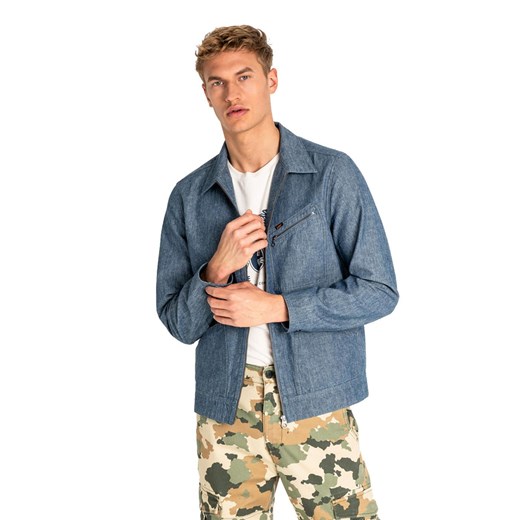 LEE 191J JACKET MĘSKA KURTKA JEANSOWA CHAMBRAY L191CMFE 112105722 ze sklepu YouNeedit.pl w kategorii Kurtki męskie - zdjęcie 180305955